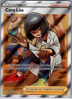 Cara Liss 067/072 - Pokemon TCG Shinning Fates - Full Art Ultra Rare (NM) - Image 1