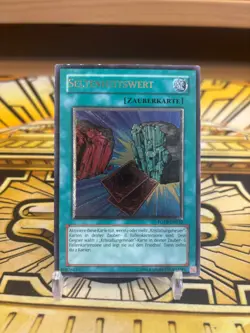 Yugioh Seltenheitswert FOTB-DE033 Ultimate Rare - Image 1