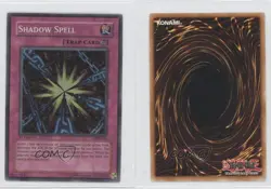 SR - Shadow Spell 1st Ed. YuGiOh Starter Deck Kaiba Evolution #SKE-041 2004 x0a - Image 3