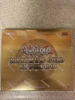 Maximum Gold: El Dorado Mini-Box 1st Edition Yugioh Sealed - Image 1