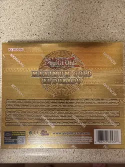 Maximum Gold: El Dorado Mini-Box 1st Edition Yugioh Sealed - Image 2