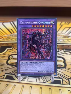 Yugioh Despianischer Quaeritis MP22-DE141 Secret Rare - Image 1
