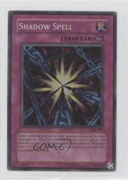 SR - Shadow Spell Unlimited YuGiOh Starter Deck Kaiba Evolution #SKE-041 0u5r - Image 1