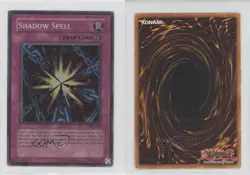 SR - Shadow Spell Unlimited YuGiOh Starter Deck Kaiba Evolution #SKE-041 0u5r - Image 3