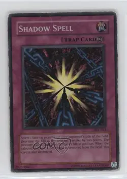 SR - Shadow Spell Unlimited YuGiOh Starter Deck Kaiba Evolution #SKE-041 00jz - Image 1