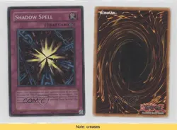 SR - Shadow Spell Unlimited YuGiOh Starter Deck Kaiba Evolution #SKE-041 00jz - Image 3