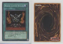 Black Luster Ritual Unlimited YuGiOh Starter Deck Yugi Evolution #SYE-025 12ka - Image 3