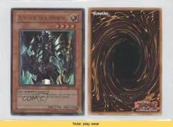 UR - Kaiser Sea Horse 1st Ed. YuGiOh Starter Deck Kaiba Evolution #SKE-015 0f72 - Image 3