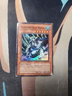 Mobius the Frost Monarch SOD-EN022 Super Rare Unl HP Yugioh - Image 1