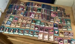1120 Yugioh cards 874 1st edition and 246 unlimited cards (NO Foils) - Image 1