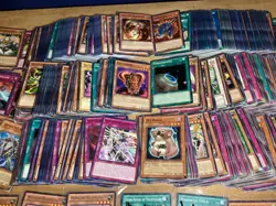 1120 Yugioh cards 874 1st edition and 246 unlimited cards (NO Foils) - Image 5