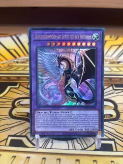 Yugioh Drachenherrscher des Lichts und der Finsternis INFO-DE034 Ultra Rare - Image 1