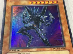 YuGiOh Evil Hero Malicious Edge DP06-EN006 Super Rare 1st Edition NM FREE SH - Image 2