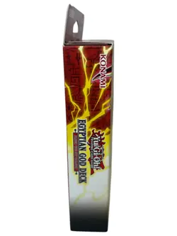 New Yugioh Egyptian God Deck Slifer the Sky Dragon 1st Edition Konami CCG TCG - Image 4