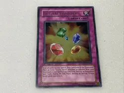Yugioh! MP Crystal Counter - DP07-EN024 - Ultra Rare - 1st Edition LP FREE SH - Image 1