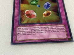 Yugioh! MP Crystal Counter - DP07-EN024 - Ultra Rare - 1st Edition LP FREE SH - Image 3