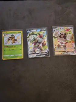 Pokemon TCG Mixed Card Lot - Shiny Pokemon Bundle - Thwackey & Rillaboom - Image 1