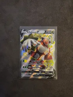 Pokemon TCG Mixed Card Lot - Shiny Pokemon Bundle - Thwackey & Rillaboom - Image 11