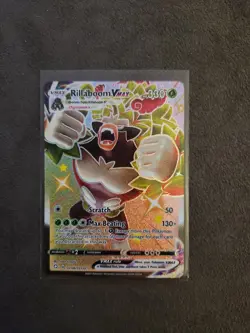 Pokemon TCG Mixed Card Lot - Shiny Pokemon Bundle - Thwackey & Rillaboom - Image 6