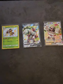 Pokemon TCG Mixed Card Lot - Shiny Pokemon Bundle - Thwackey & Rillaboom - Image 8