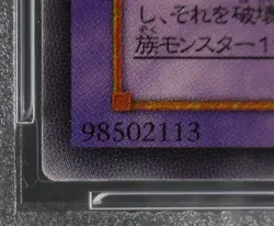 PSA 9 YuGiOh Dark Paladin 303-051 Ultimate Rare Japanese Champion of Black Magic - Image 5