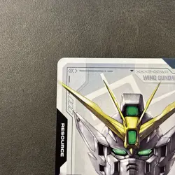 Gundam card Game Resource Wing Gundam Zero C Newtype Rising GD01 R-004 Japanese - Image 2