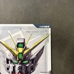 Gundam card Game Resource Wing Gundam Zero C Newtype Rising GD01 R-004 Japanese - Image 3