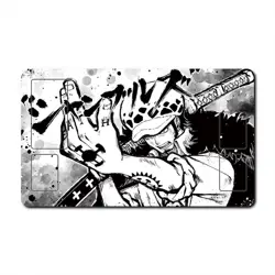 One Piece Playmat OPCG TCG Card Game PlayMat Mouse Pad 24x14in Standard - Image 4