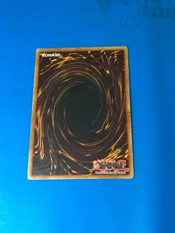 YUGIOH Secret Rare Gaia The Dragon Champion LOB-E102 PLAYED - Image 2
