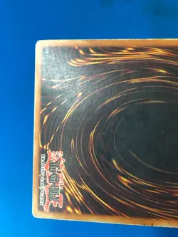 YUGIOH Secret Rare Gaia The Dragon Champion LOB-E102 PLAYED - Image 5