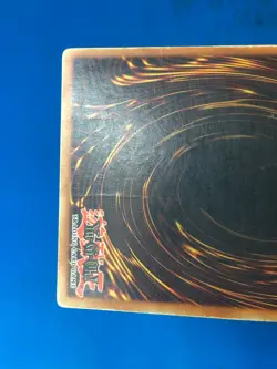 YUGIOH Secret Rare Gaia The Dragon Champion LOB-E102 PLAYED - Image 5