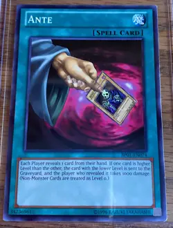 Yu-Gi-Oh TCG Ante BP01-EN074 Unlimited Regular Common Card LP - Image 1
