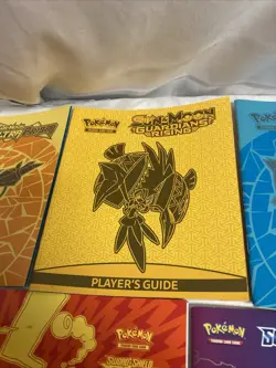 20 POKEMON TRADING CARD GAME ETB PLAYER'S GUIDE EARLY SUN & MOON & SWORD SHIELD - Image 3