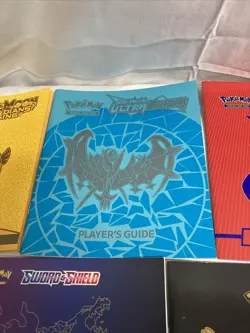 20 POKEMON TRADING CARD GAME ETB PLAYER'S GUIDE EARLY SUN & MOON & SWORD SHIELD - Image 4