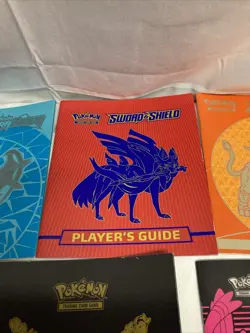 20 POKEMON TRADING CARD GAME ETB PLAYER'S GUIDE EARLY SUN & MOON & SWORD SHIELD - Image 5