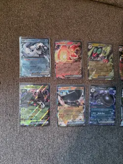 Pokemon Paldean Fates EX Card Lot - Image 2