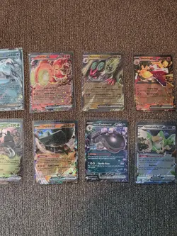 Pokemon Paldean Fates EX Card Lot - Image 3
