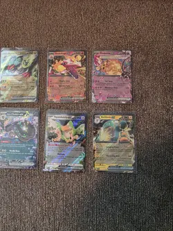 Pokemon Paldean Fates EX Card Lot - Image 4