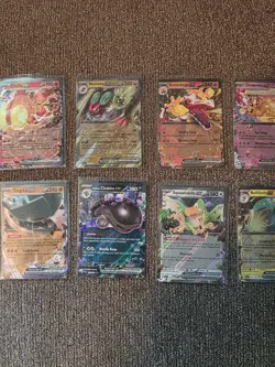 Pokemon Paldean Fates EX Card Lot - Image 5