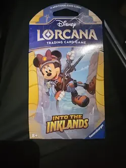 Disney Lorcana Into the Inklands Trading Card Game Minnie Mouse SEALED! - Image 1