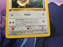 Eevee 55/82 Common Team Rocket Pokemon Card 1st Edition - Image 2