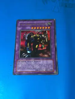 YUGIOH Ultra Rare The Last Warrior From Another Planet LON-077 PLAYED - Image 1