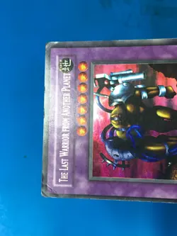 YUGIOH Ultra Rare The Last Warrior From Another Planet LON-077 PLAYED - Image 3