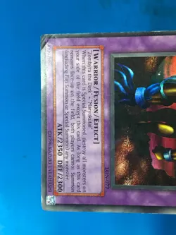YUGIOH Ultra Rare The Last Warrior From Another Planet LON-077 PLAYED - Image 4