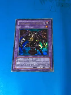 YUGIOH Ultra Rare Thousand-Eyes Restrict PSV-E084 PLAYED - Image 1
