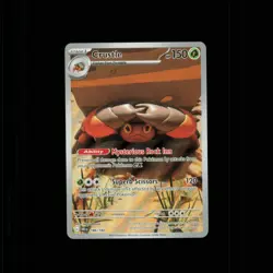 186/182 Crustle : Illustration Rare Card :Destined Rivals :Pokemon TCG - Image 1