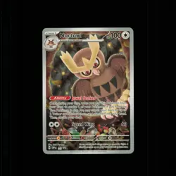 Noctowl SVP 141 Stellar Crown Black Star Promo Pokemon Card - Image 1
