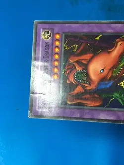 YUGIOH Super Rare Twin-Headed Thunder Dragon MRD-E120 PLAYED - Image 3