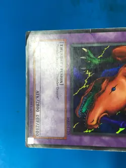 YUGIOH Super Rare Twin-Headed Thunder Dragon MRD-E120 PLAYED - Image 4