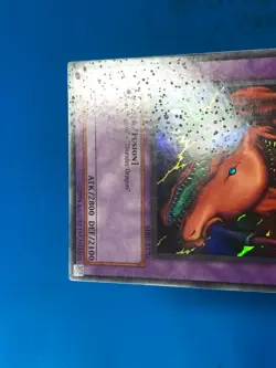 YUGIOH Super Rare Twin-Headed Thunder Dragon MRD-E120 PLAYED - Image 4
